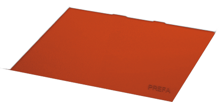 Couverture de toit en aluminium