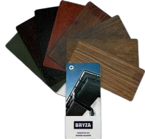 Nuancier de couleurs