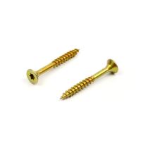 Vis pour bois ZH TORX 6,0 x 50/30 ZZ à tête fraisée / paquet de 200 pcs