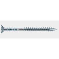Vis pour construction bois réglable 6 x 90 T25 ZB avec 2 filetages / paquet de 100 pcs