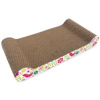 Griffoir Magic Cat Sofa 4 en carton 44x22x6,6cm Griffoir Magic Cat Sofa 4 en carton 44x22x6,6cm