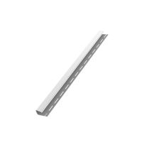 BRYZA profil "J" en plastique, longueur 3M, Blanc RAL 9010