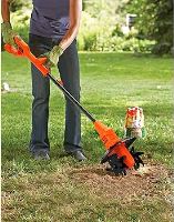 BLACK+DECKER Cultivateur sans fil, sans batterie BETL18B