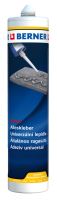 Mastic adhésif et d’étanchéité universel Bernerfix - marron
