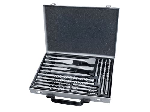 EXTOL PREMIUM forets et burins SDS PLUS, set 17pcs 23953