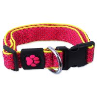 Collier Active Dog Mellow L rose 3,2x42-67cm