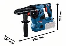 Bosch Perforateur sans fil SDS plus GBH 18V-28 CF 0611921002 Bosch Perforateur sans fil SDS plus GBH 18V-28 CF 0611921002