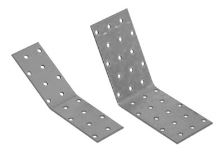 Équerre 135° KLR 3, 90x90x65x2,5mm, galvanisée / paquet de 1 pièce