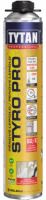TP - colle mousse STYRO PRO E pour systèmes d'isolation thermique par l'extérieur (ETICS), pour pistolet, 750 ml