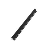 BRYZA profil d'angle plastique, longueur 3M, Noir RAL 9005