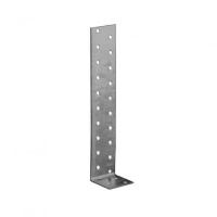Équerre d'ancrage KK 2, 40x300x40 tôle galvanisée / paquet de 1 pc