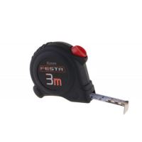 Mètre ruban Festa Self-lock 3 m x 16 mm / paquet de 1 pc Mètre ruban Festa Self-lock 3 m x 16 mm / paquet de 1 pc