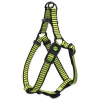 Harnais Active Dog Premium L citron vert 2,5x65-99cm