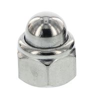 Écrou borgne DIN 986 M12 inox A2 / paquet de 50 pièces