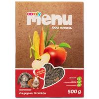 Comfy menu nourriture granulée pour rongeur &amp; lapin 500g