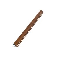 BRYZA profil d'angle en plastique, longueur 3M, Noyer classique
