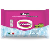 Lingettes Inodorina Talco 40pcs