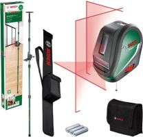 Laser croisé BOSCH, portée 10m, avec accessoires 0603663903