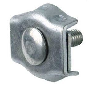 Serre-câble Simplex 3mm, ZB / paquet de 1 pièce