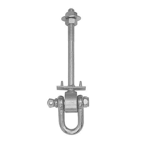 Fixation pour balançoire MHD 120 DMX, M12x120 / paquet de 1 pièce