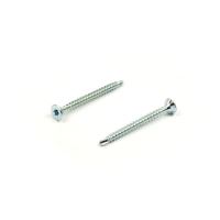 Vis autotaraudeuse ZH T 6 dr. 4,0 x 50 ZB pour bois TORX / lot de 500 pcs