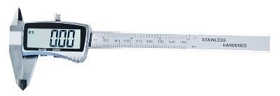 Pied à coulisse numérique, longueur de mesure 200 mm, précision 0,01 mm / paquet de 1 pièce