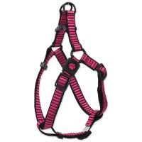Harnais Active Dog Premium S rose 1,5x45-63cm
