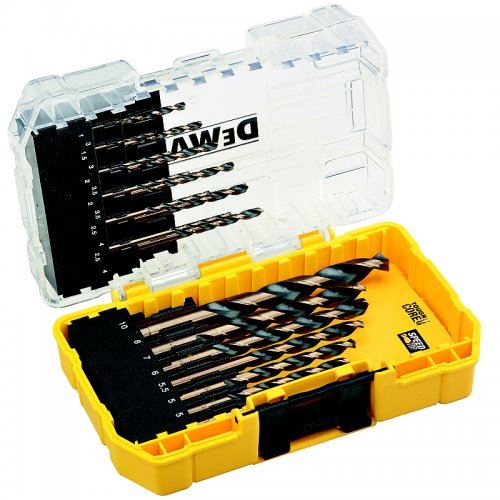 DeWALT Set de forets métal Black&Gold (19 pcs) DT70728