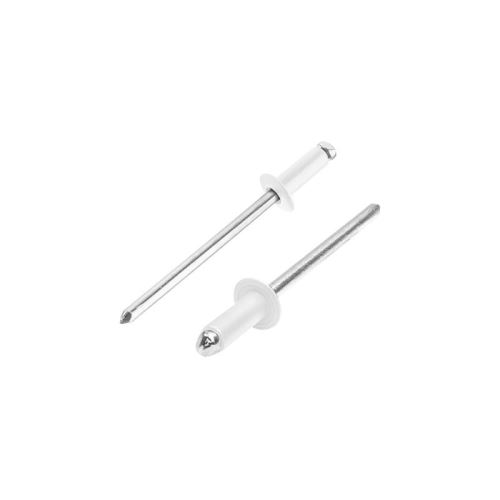 Rivet PREFA Alu 4 x 10 mm, Blanc PREFA