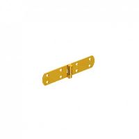 Charnière française ZF140 DMX,140x33x2mm zinc galvanisé / paquet de 1 pièce