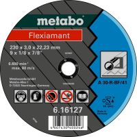 METABO Disque de coupe - acier - 115 x 2,5 x 22,2 mm 616727000