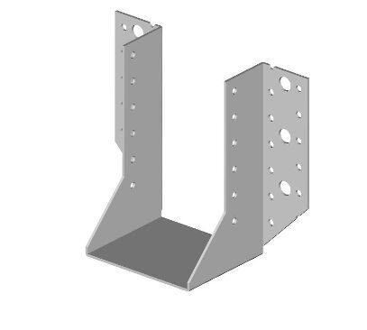 Étrier extérieur 11-25/200 BV/T 80x200, ZAR / paquet de 1 pièce