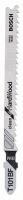 BOSCH Lame de scie sauteuse T 101 BF Clean for Hard Wood (5 pcs) 2608634234