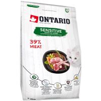 Ontario Chat Sensitive/Derma 2kg