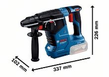 Bosch Marteau perforateur sans fil SDS plus GBH 187-LI 0611923020 Bosch Marteau perforateur sans fil SDS plus GBH 187-LI 0611923020