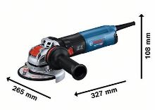 Meuleuse angulaire Bosch avec X-LOCK GWX 14-125 S 06017D2100