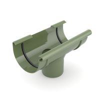 BRYZA Embout en plastique Ø 75/63 mm, Vert RAL 6020