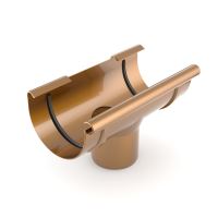 BRYZA Cuvette en plastique Ø 125/90 mm, Cuivré RAL spécifique