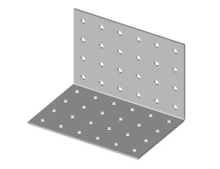 Équerre statique 05-11, 70x70x80 ZAR / paquet 1 pc
