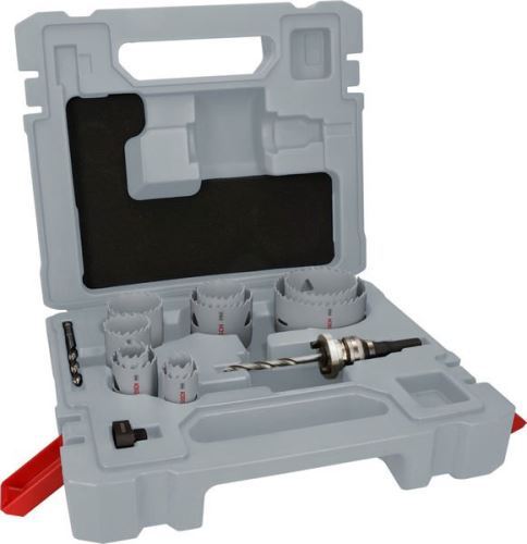 BOSCH Set de scies-cloches PRO Multi Matériaux, mandrin Q-Lock 2608901550