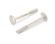 Boulon à tête ronde M8x50 DIN 603 inox A2 / paquet de 100 pcs