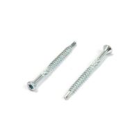 Vis pour plancher tête fraisée 3,5x50 ZB TX / paquet de 500 pcs