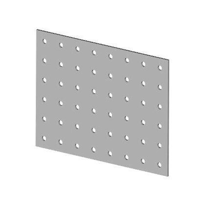 03-01 Plaque de jonction 40 x 160 ZB / paquet de 1 pièce
