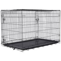 Cage Dog Fantasy pliable XXL 2 portes 121x74x82cm Cage Dog Fantasy pliable XXL 2 portes 121x74x82cm