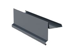 Bande de rive RŠ 250, CLR coloré double face, Anthracite RAL 7016
