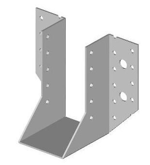 Étrier extérieur 11-23/80 BV/T 60x80, ZAR / paquet de 1 pc