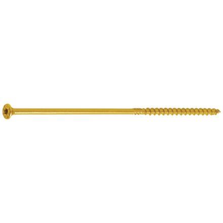 GPR Vis pour constructions bois ZH T40 8x240/100 ZZ - Paquet de 1 pc
