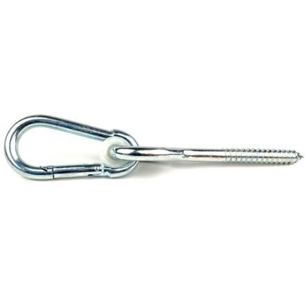 Crochet à vis pour balançoire 10,6x280mm ZB / paquet de 1 pièce