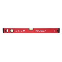 Niveau Nivela 2 fioles, 60cm / paquet de 1 pc Niveau Nivela 2 fioles, 60cm / paquet de 1 pc