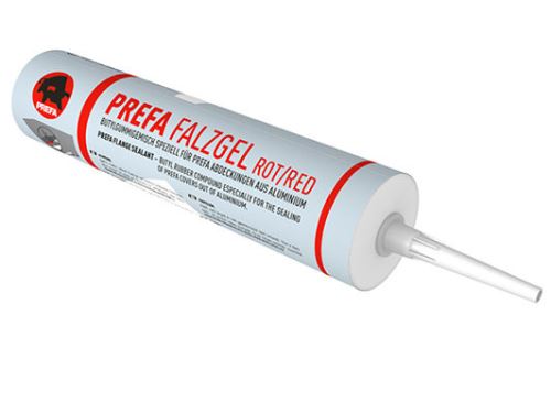 PREFA falzgel 300ml, rouge